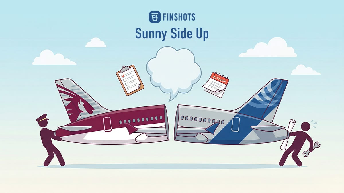 🍳Qatar Airways vs. Airbus, to the moon and back, and more...