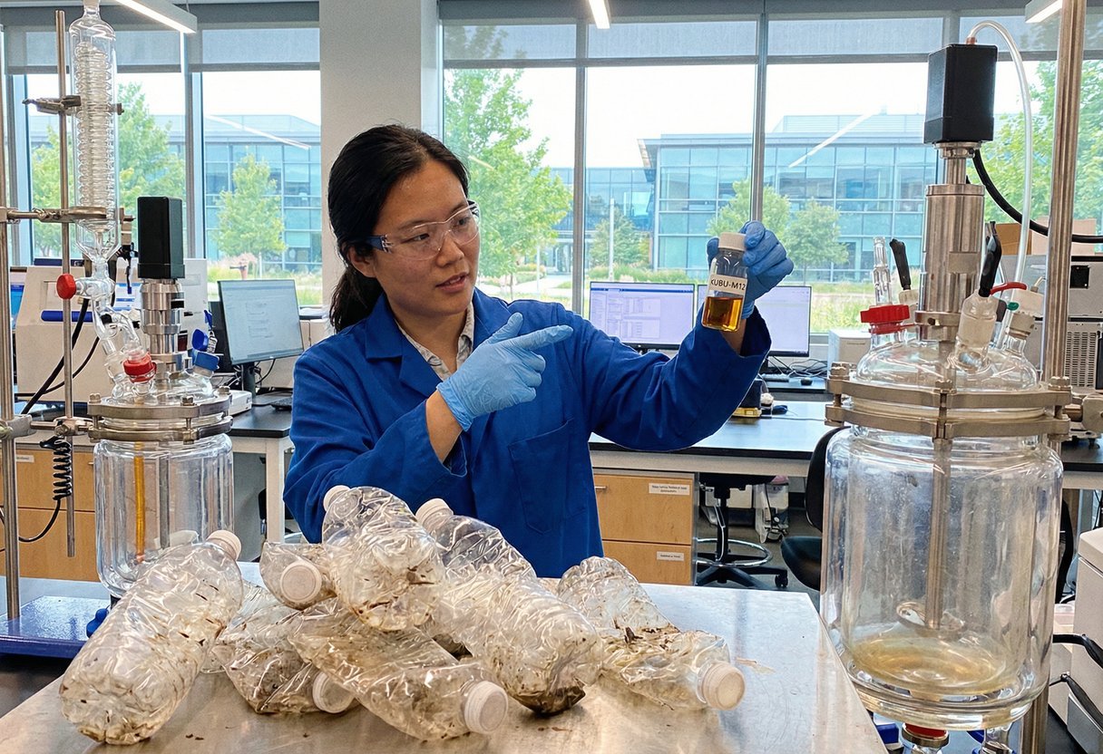 Plastic Was Thought Unrecyclable This Korean Biocatalyst Destroys It In Less Than 48 Hours Even When Dirty