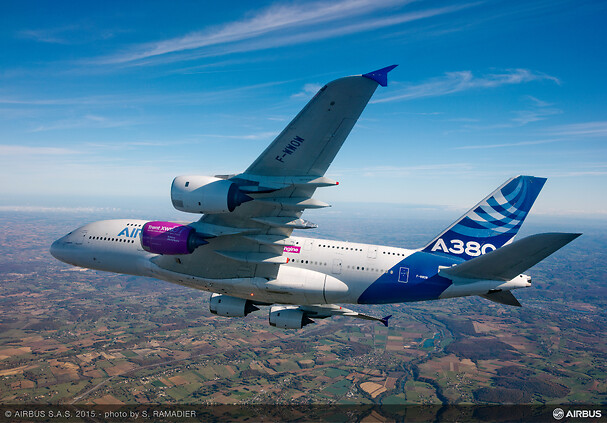 Recycled and ready | Airbus