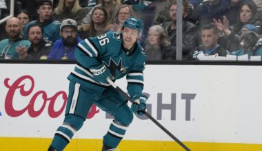 Sharks forward Philipp Kurashev named to Team Switzerland’s 2026 Olympic roster