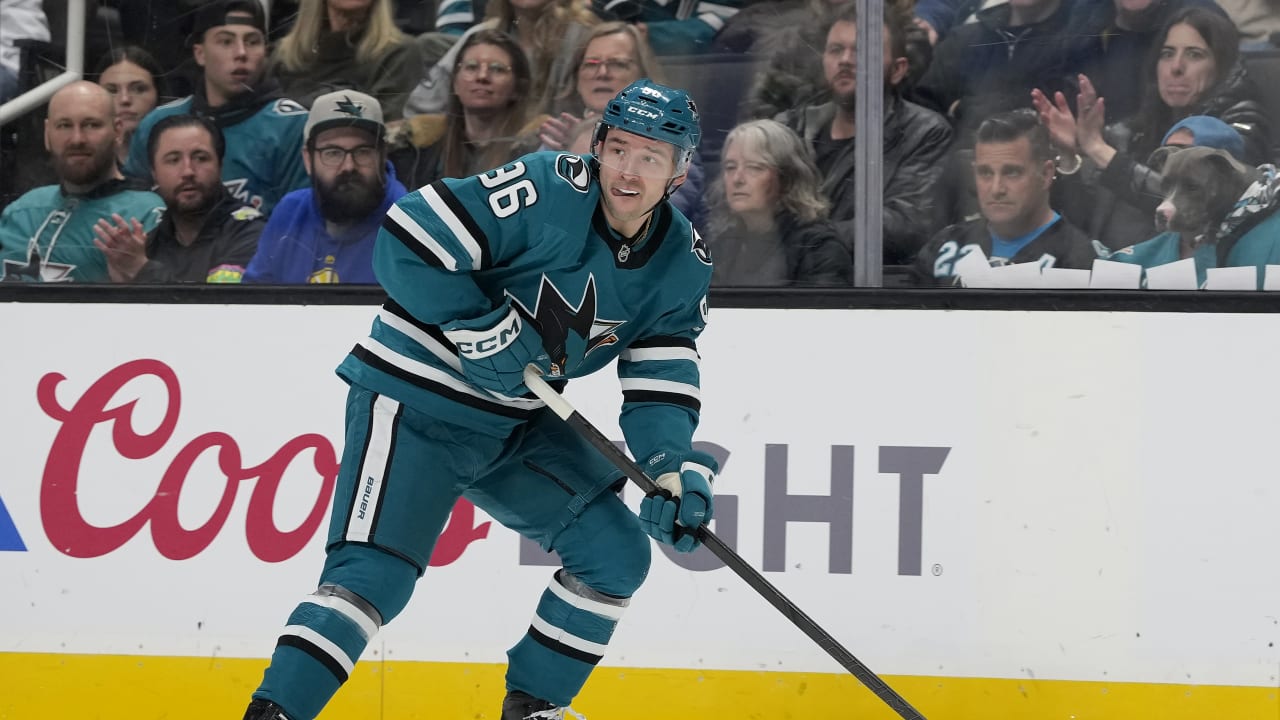 Sharks forward Philipp Kurashev named to Team Switzerland’s 2026 Olympic roster