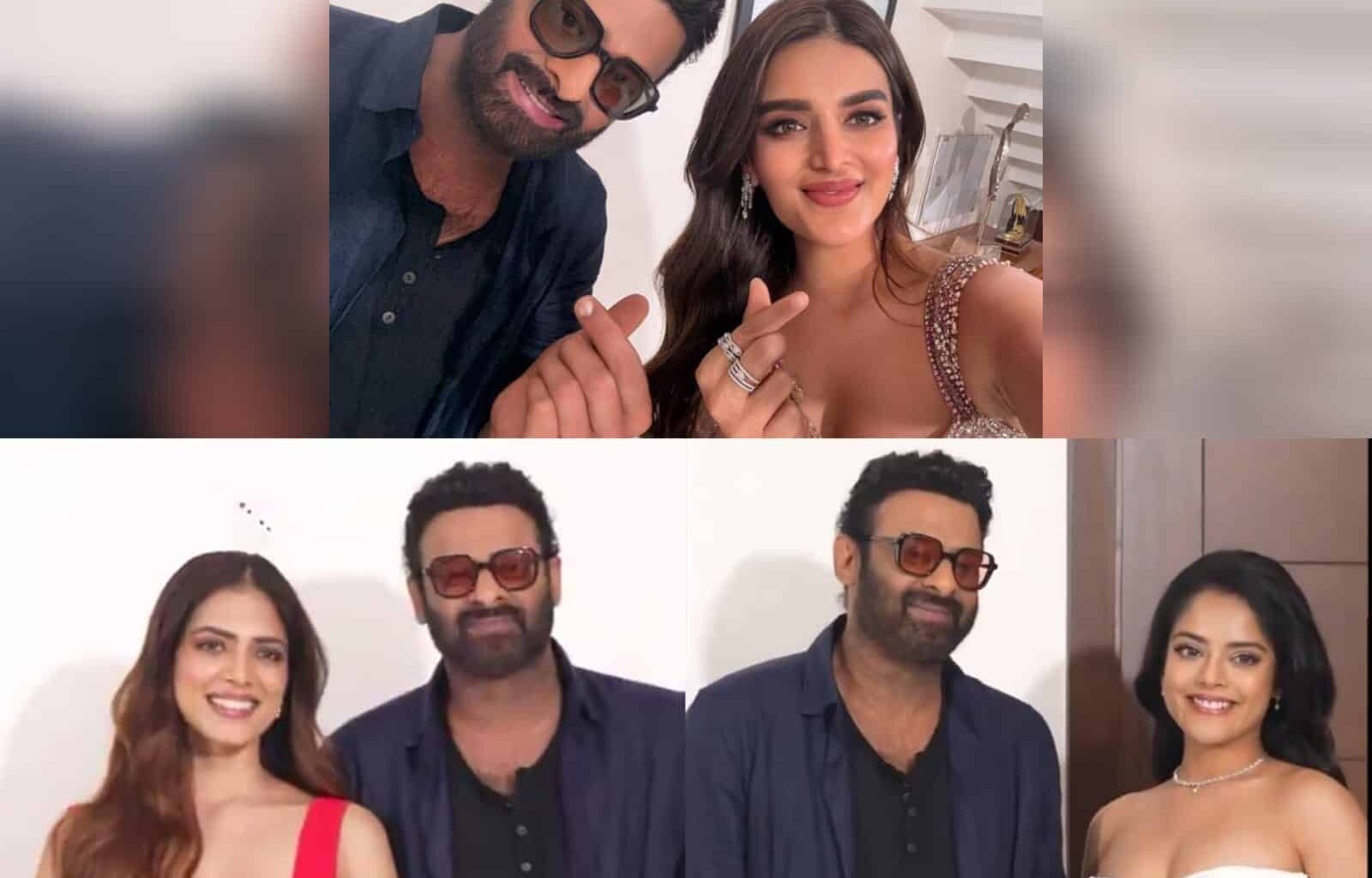 3 Ranis Hustling For The Raja Saab