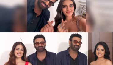 3 Ranis Hustling For The Raja Saab