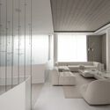 Project Residence BB 214 / Minimalist Architecture & Design Studio - Interior Photography, Living Room, Lighting, Chair, Glass