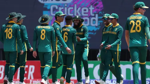 Rowles, Bulbulia hundreds help South Africa to crushing victory in Windhoek