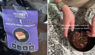 US premium protein powder praised for cake-like taste allegedly turns out to be high-sugar cake mix