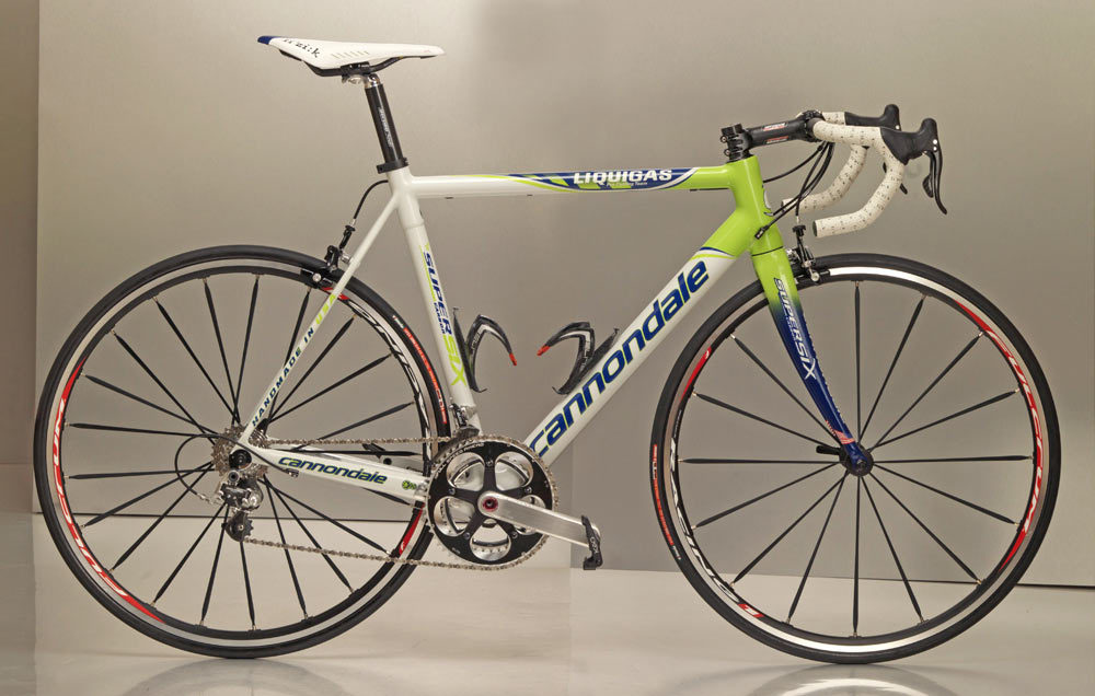 CANNONDALE UNVEILS LIQUIGAS SUPER SIX