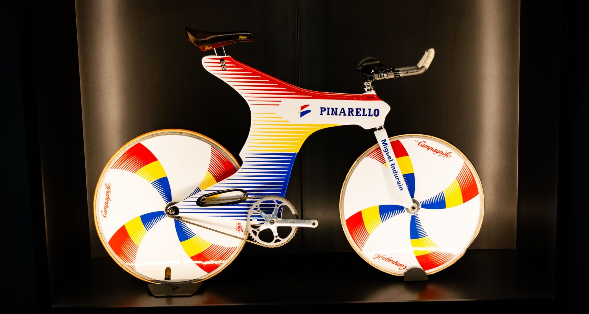 'We do it because we can' - Fausto Pinarello on custom painted bikes and who he wishes had painted a Pinarello frame