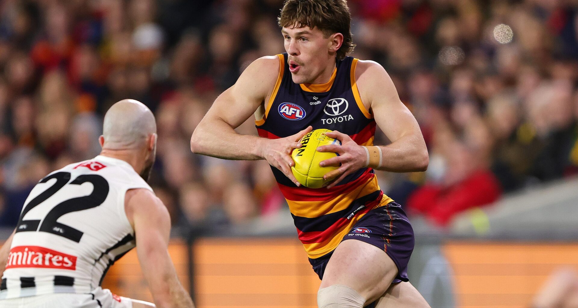 Young Crow sent for surgery to stabilise knee after training mishap