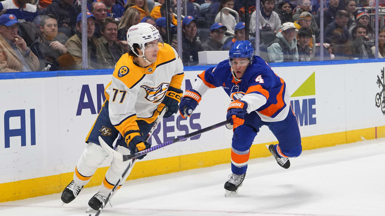 GAME DAY: Preds at Islanders, January 31