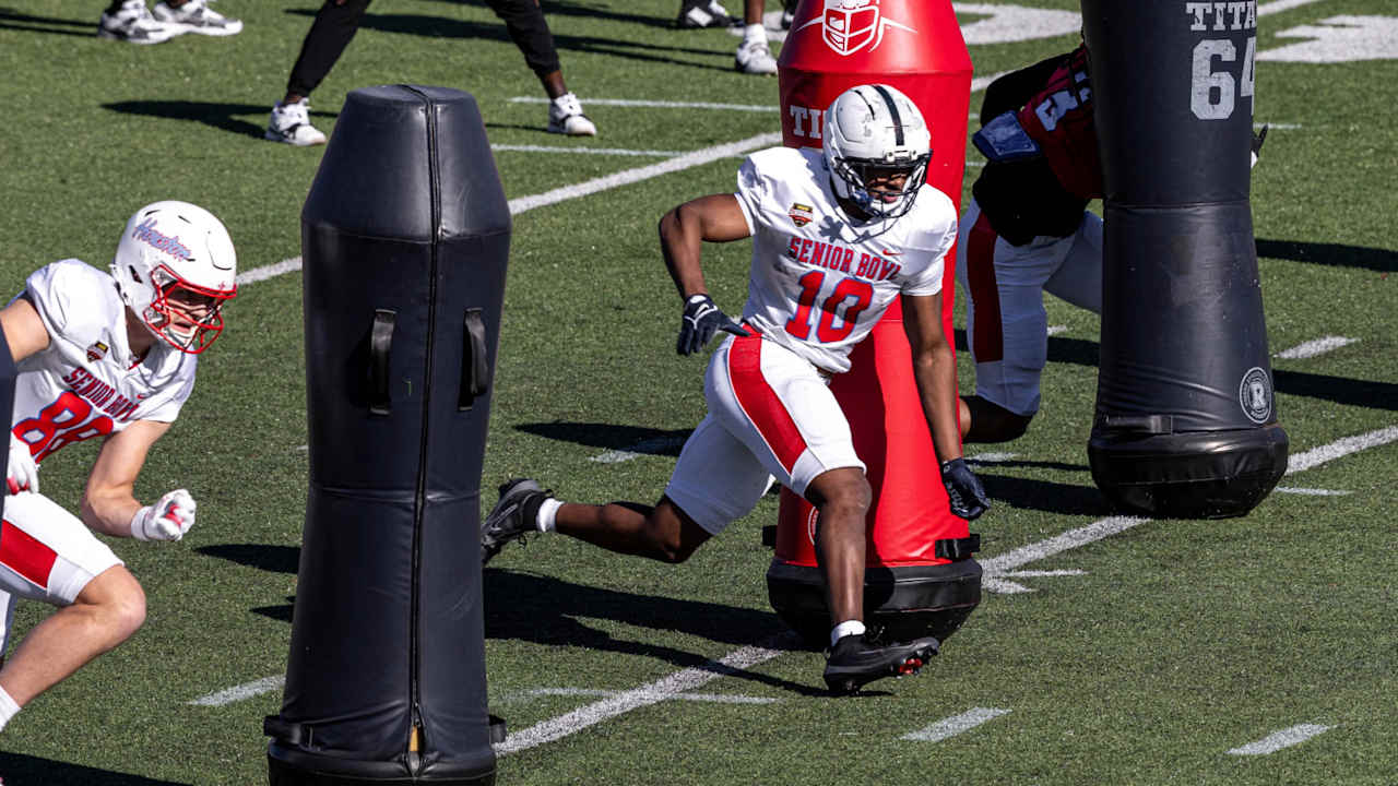 Penn State teammates among running backs hoping to impress NFL teams at Senior Bowl