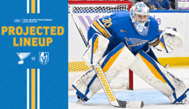 Projected Lineup: Jan. 2 vs. Vegas