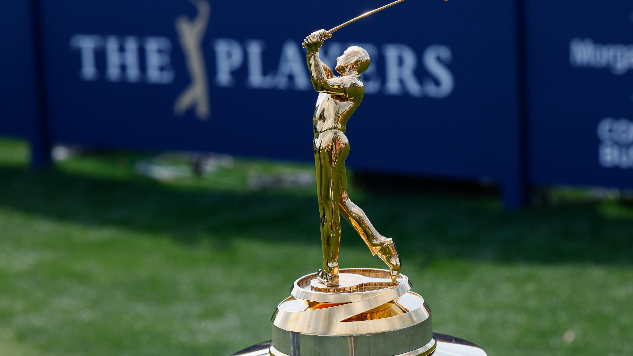 The Players Championship trophy
