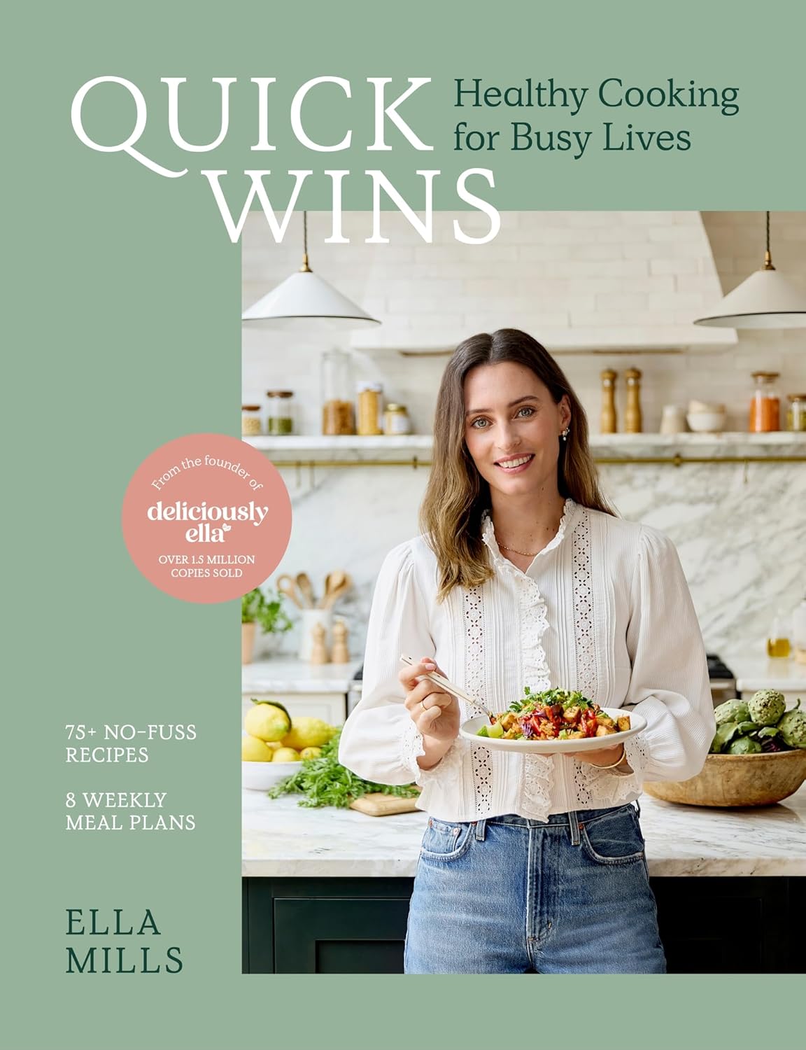 ‘Quick Wins’ distils Mills’ philosophy into one-pan, low-effort cooking designed for tired evenings, not idealised wellness routines