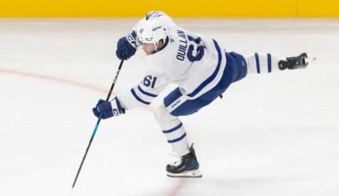 Maple Leafs recall forward Jacob Quillan from AHL