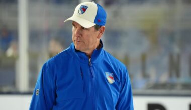 Sullivan 'all in' on leading Rangers through retool