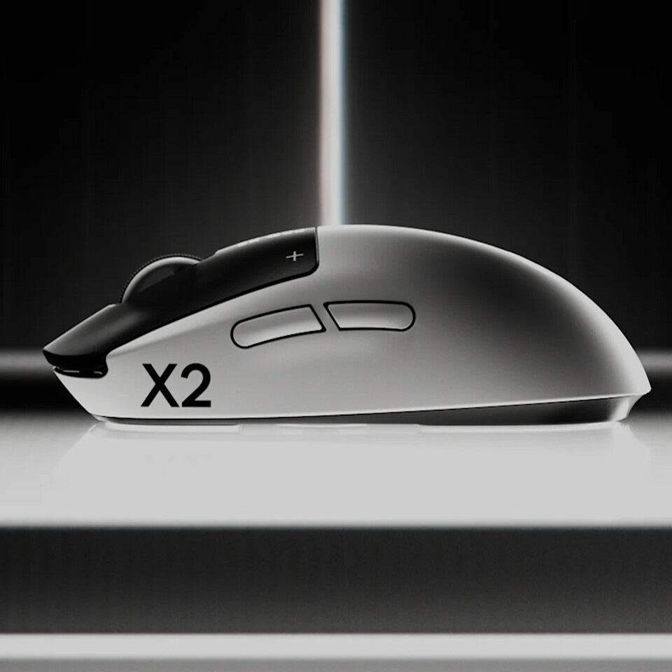 Logitech Pro X2 Superstrike Gaming Mouse Gets Official Pre-Order Date