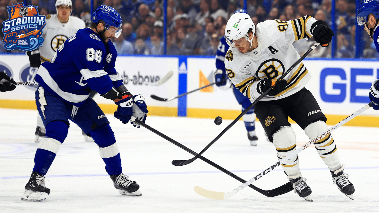 NHL EDGE stats to watch for in 2026 Stadium Series