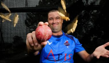 Queanbeyan fast bowler Darren Southwell. Photo: Melissa Adams