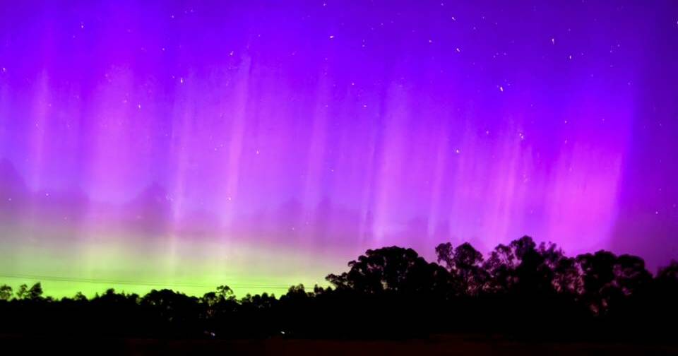 Check out the photos of the southern lights on Tuesday, January 20, 2026. Pictures by David Chapman