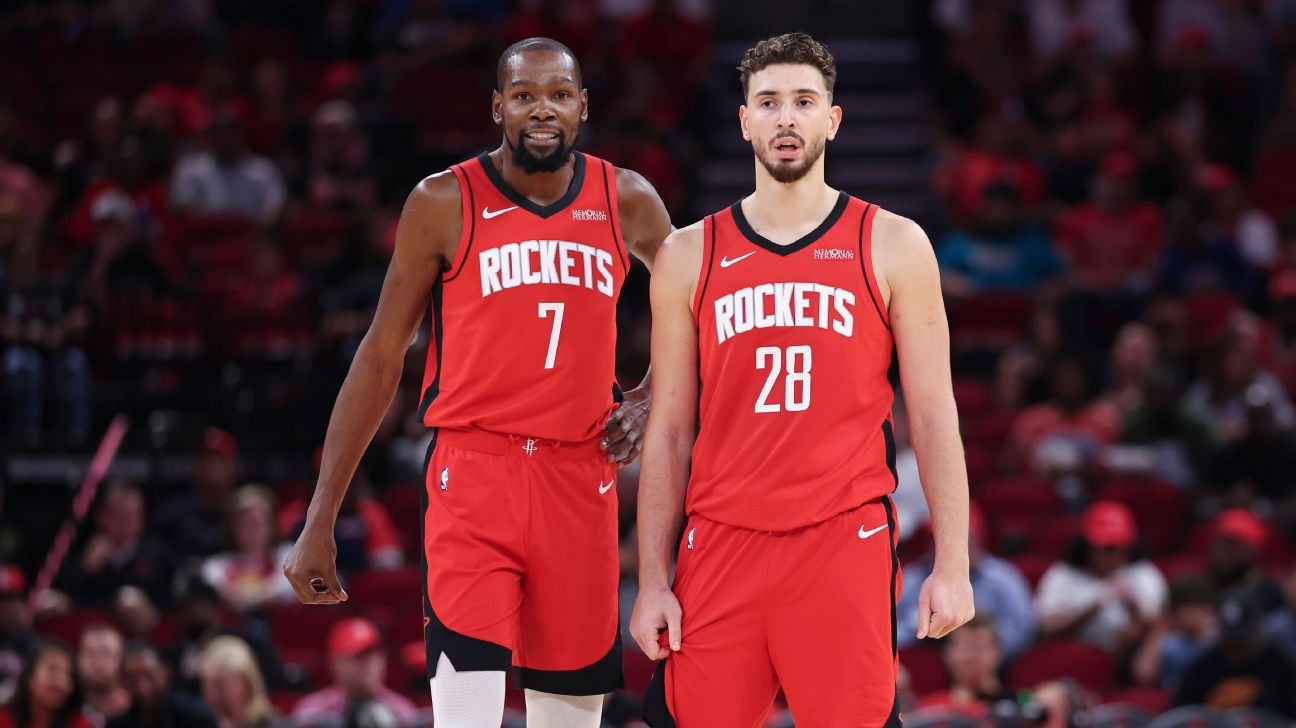 How the Rockets bullied their way to one of the NBA's best offenses