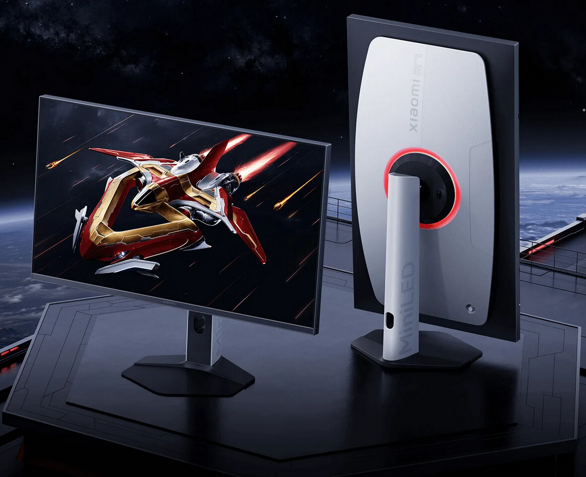 Xiaomi G Pro 27Qi 1440p Mini LED 180 Hz Gaming Monitor Goes Global