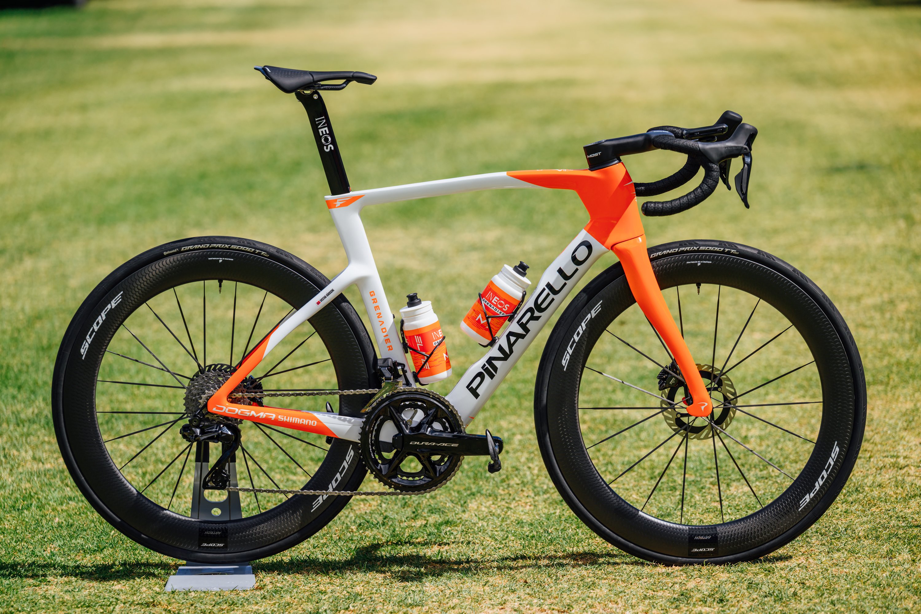 Tour Down Under bike tech