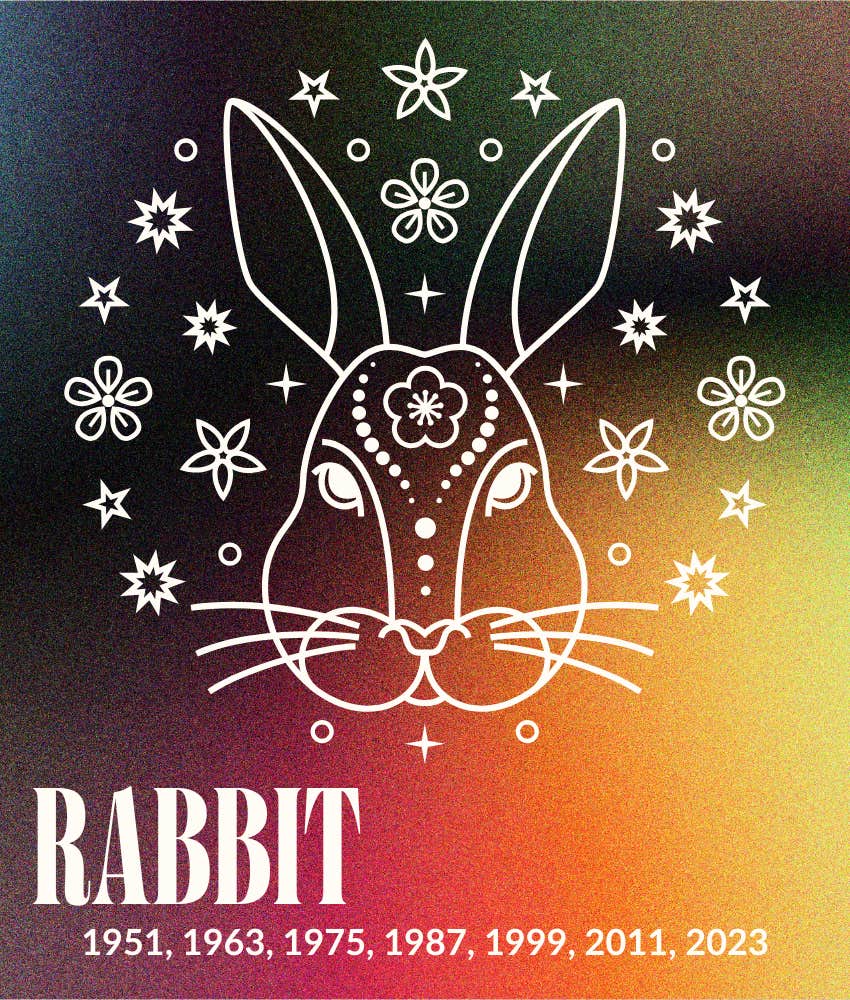 rabbit chinese zodiac signs luck love january 19 - 25, 2026