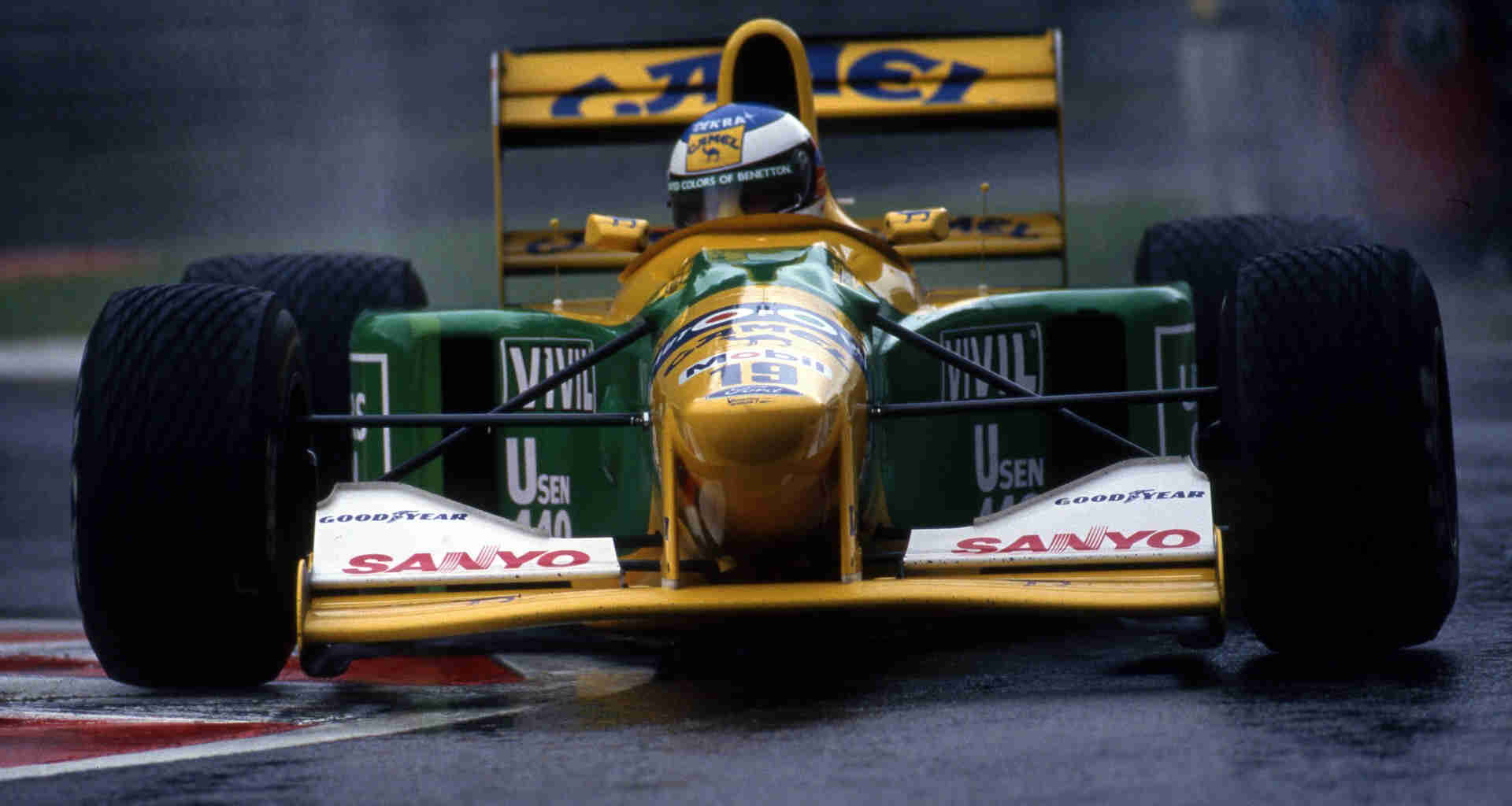 Michael Schumacher, Benetton, Spa, 1992