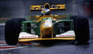 Michael Schumacher, Benetton, Spa, 1992