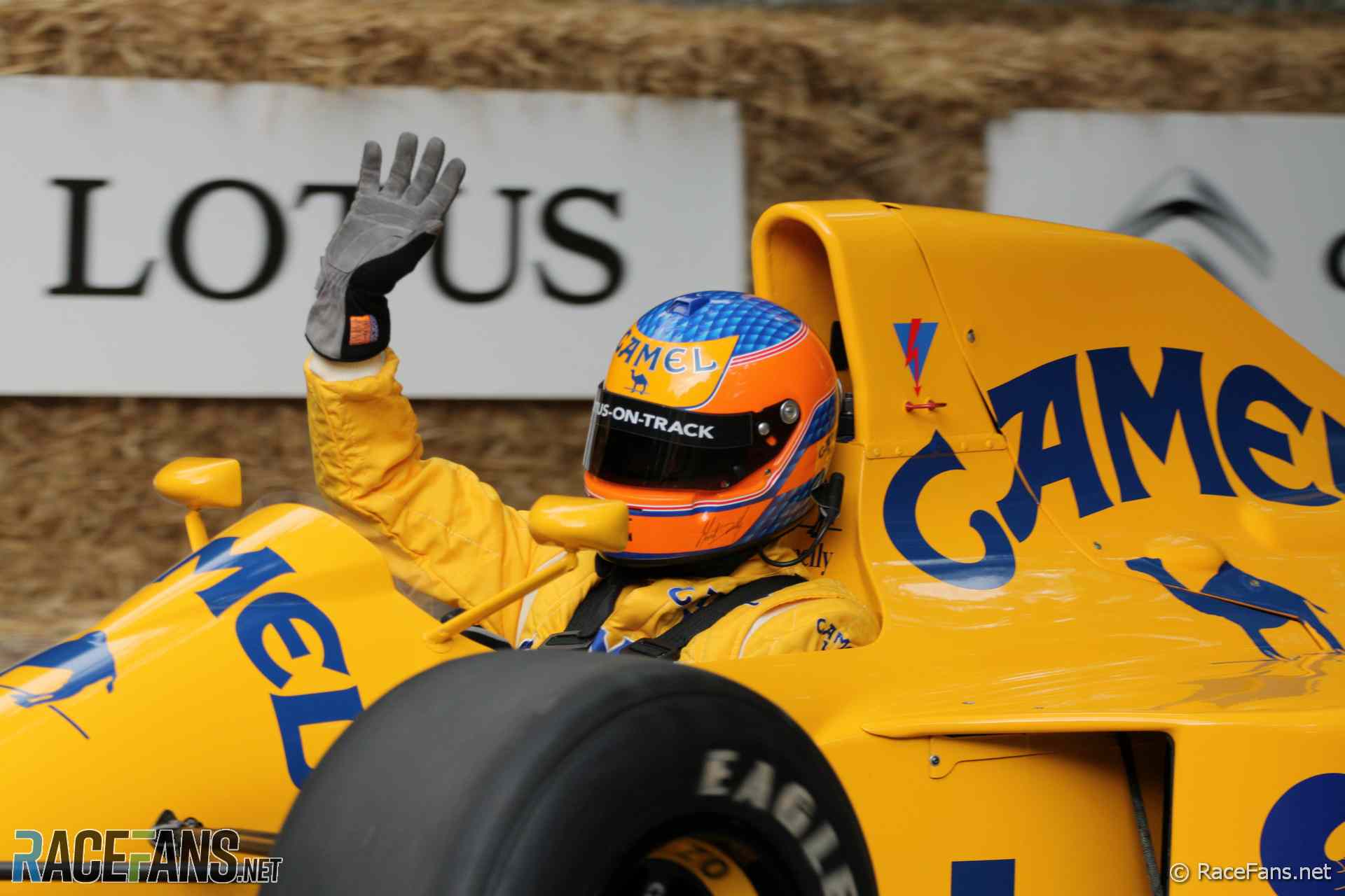 Martin Donnelly, Goodwood Festival of Speed, 2011