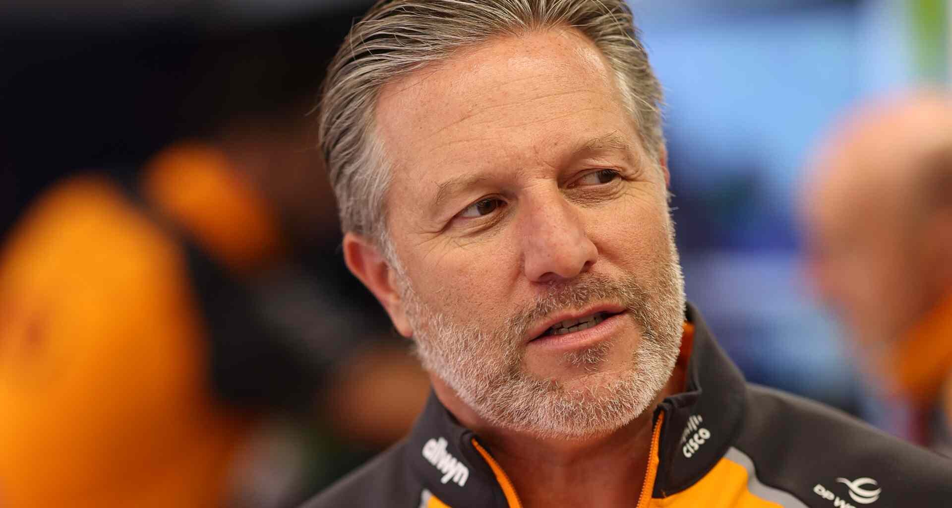 Zak Brown, McLaren, Circuit of the Americas, 2025