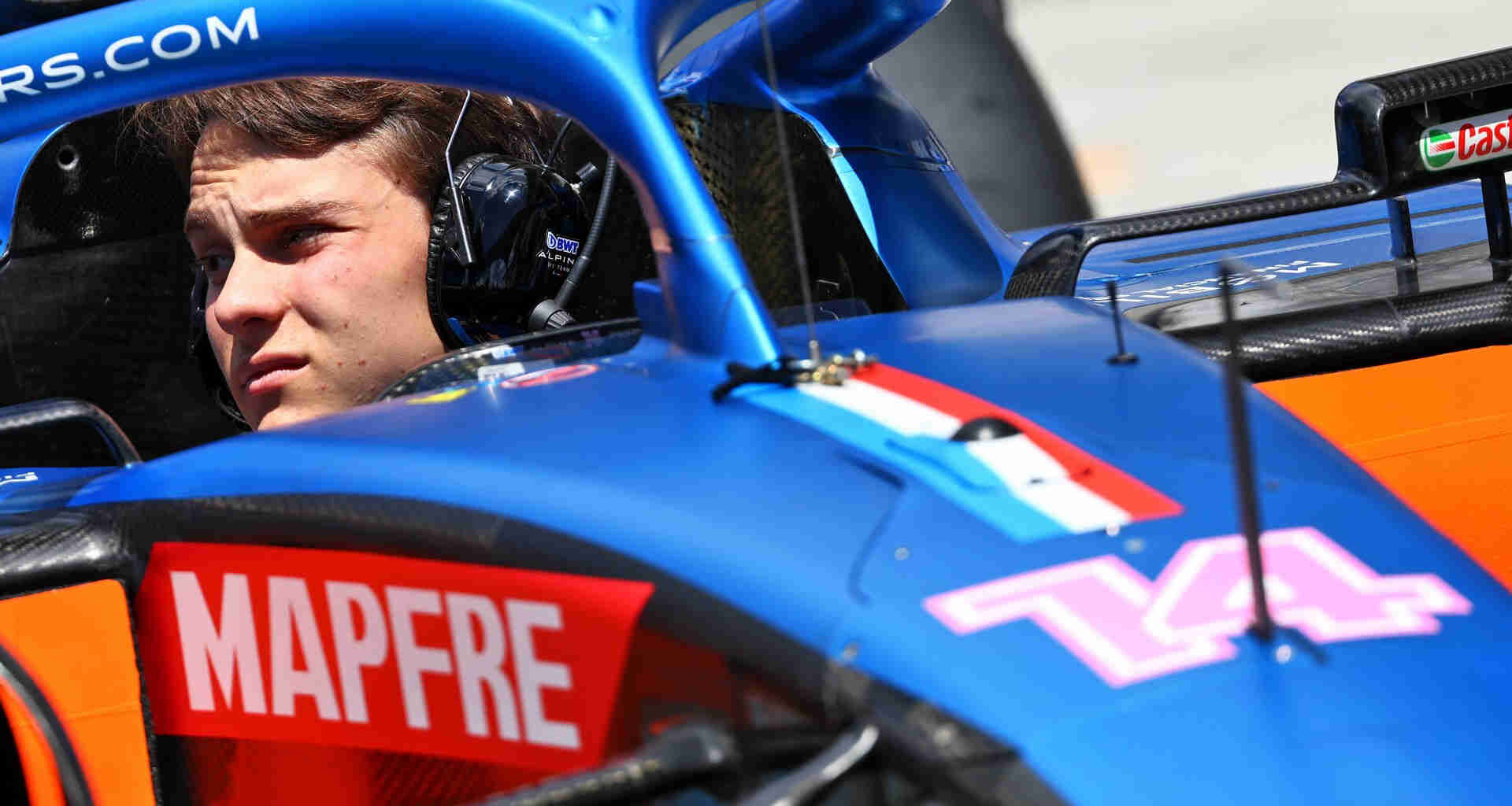 Oscar Piastri, Alpine, Circuit Gilles Villeneuve, Montreal, 2022