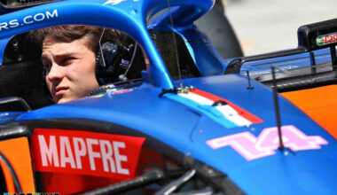 Oscar Piastri, Alpine, Circuit Gilles Villeneuve, Montreal, 2022