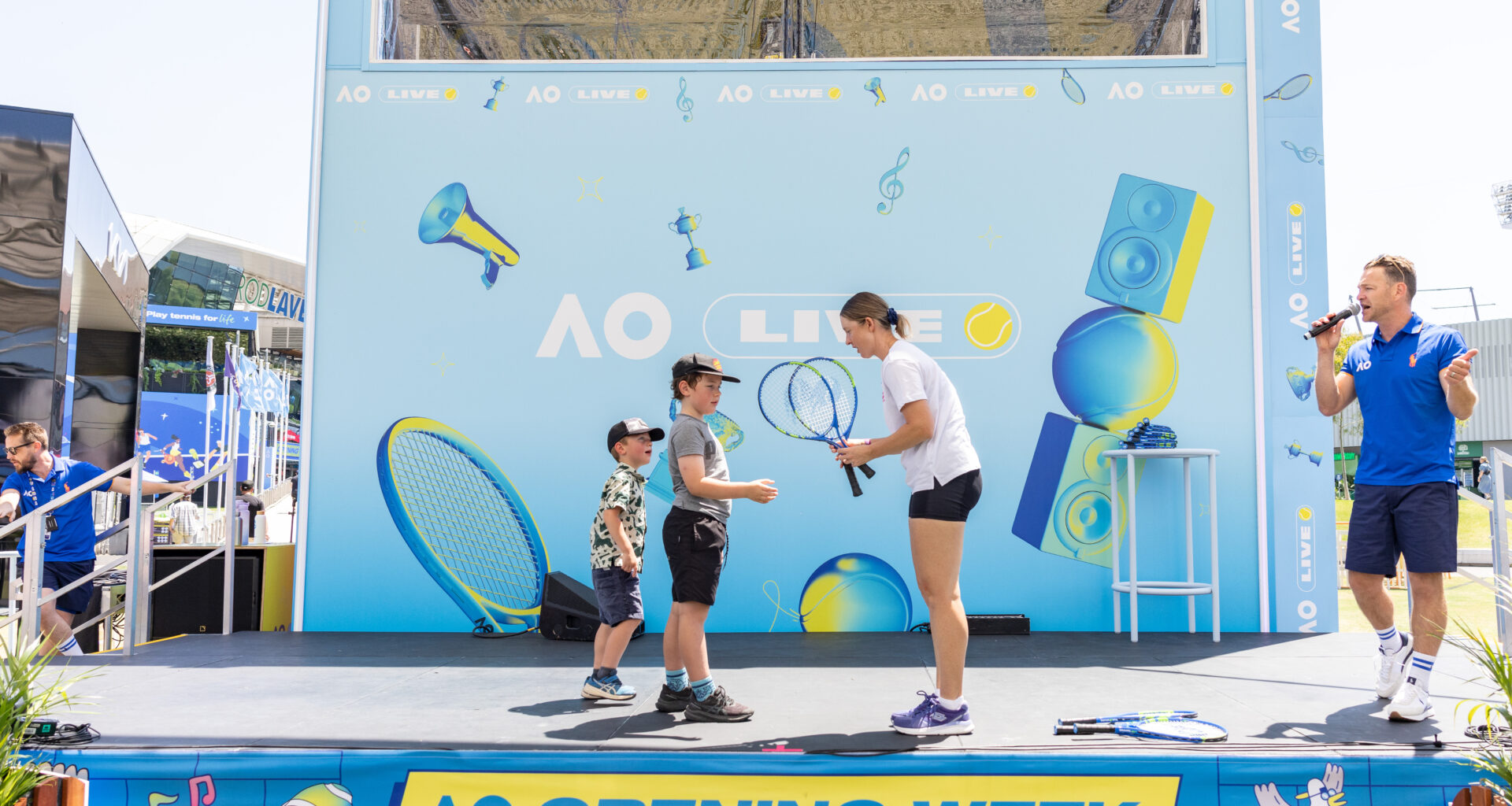 Free racquets for 5000 kids on offer at AO26 Opening Week