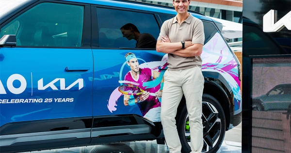 ‘Much more relaxed’: Nadal returns to AO as a fan ahead of men’s decider