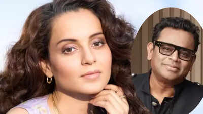 'Not come across a man more prejudiced, hateful than you': Kangana Ranaut says AR Rahman refused to meet her for 'Emergency', called it a propaganda film