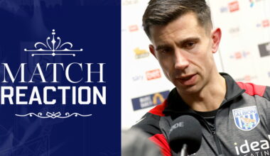 Eric Ramsay offers honest verdict on heavy Norwich loss - West Bromwich Albion