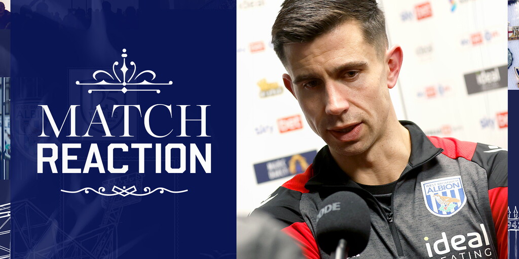 Eric Ramsay offers honest verdict on heavy Norwich loss - West Bromwich Albion