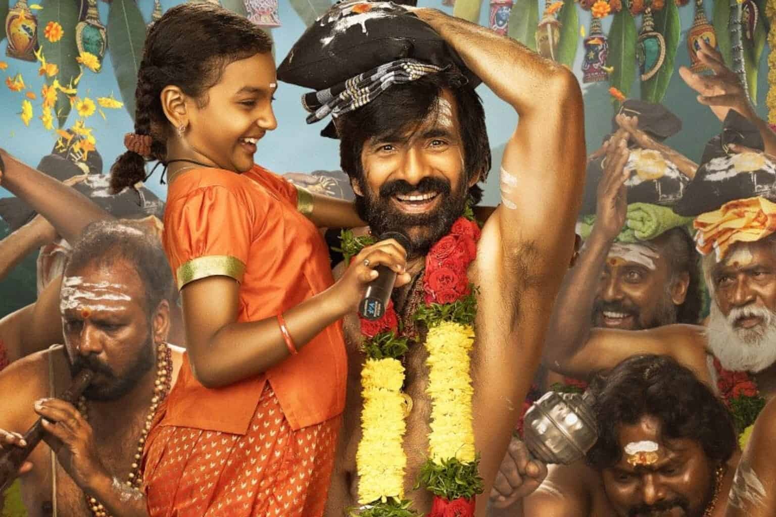 Unanimous Positive Buzz for Ravi Teja’s Irumudi