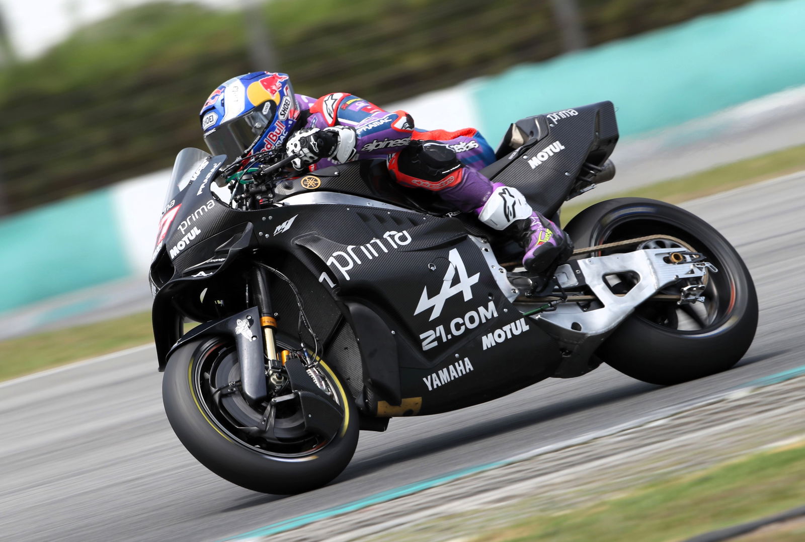 Toprak Razgatlioglu, no rear aero, Sepang MotoGP Shakedown Test (pic Gold&Goose)