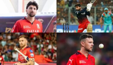 Four key players under recovery