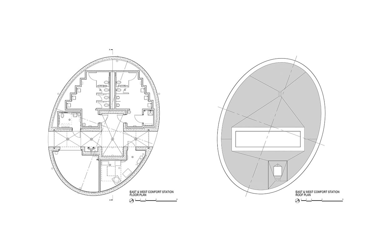 Adjaye Associates creates a pavilion-like basketball court for Detroit