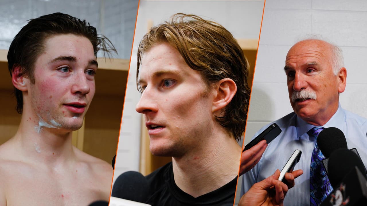 Postgame vs. Calgary: Interviews | Anaheim Ducks