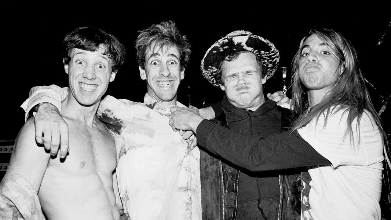 Red Hot Chili Peppers Documentary Coming to Netflix