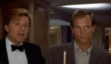 Ethan Hawke and Woody Harrelson share sweet and/or horny stories at Robert Redford tribute