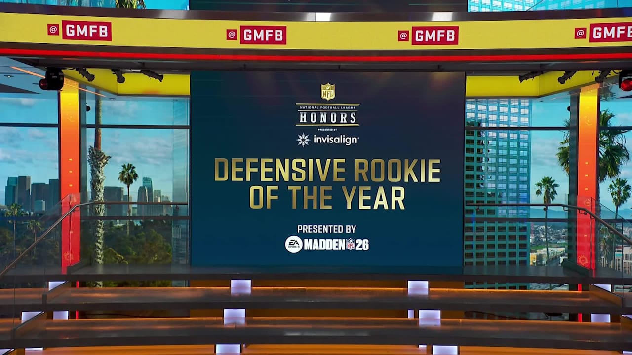 NFL Honors Defensive Rookie of the Year finalists