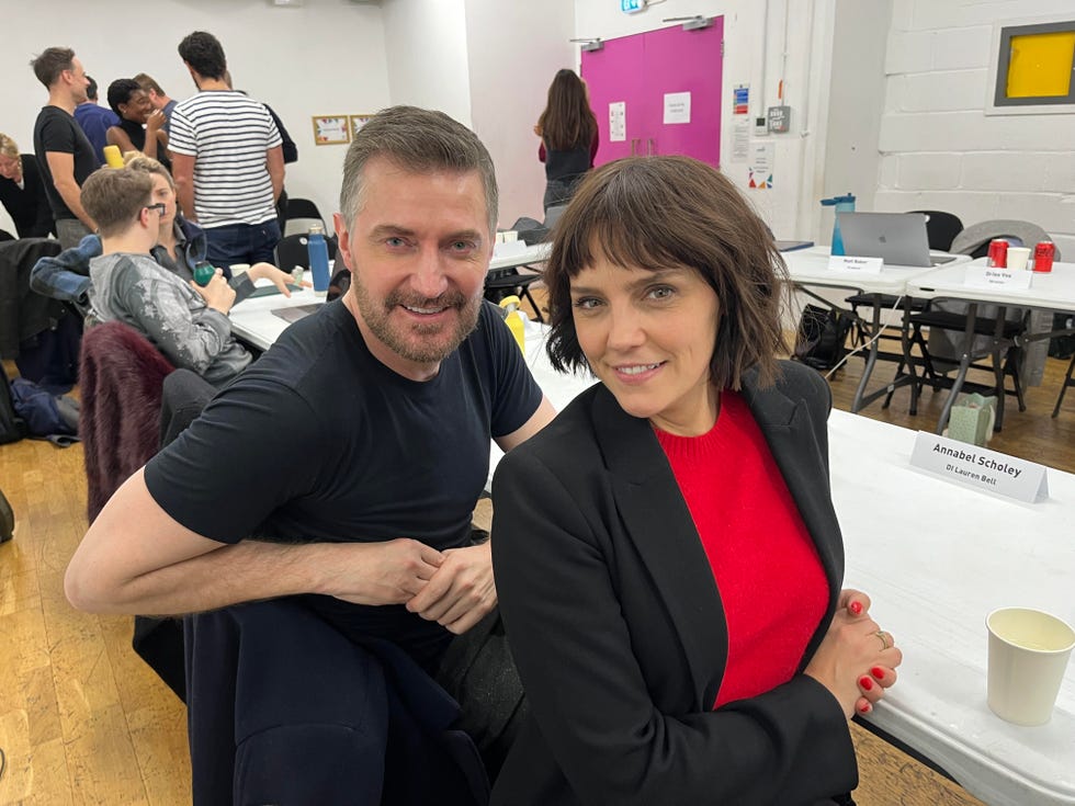 richard armitage, annabel scholey, winter readthrough