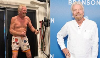 Sir Richard Branson Is Still Training Shirtless at 75 – Here's How He's Adapting His Fitness with Age