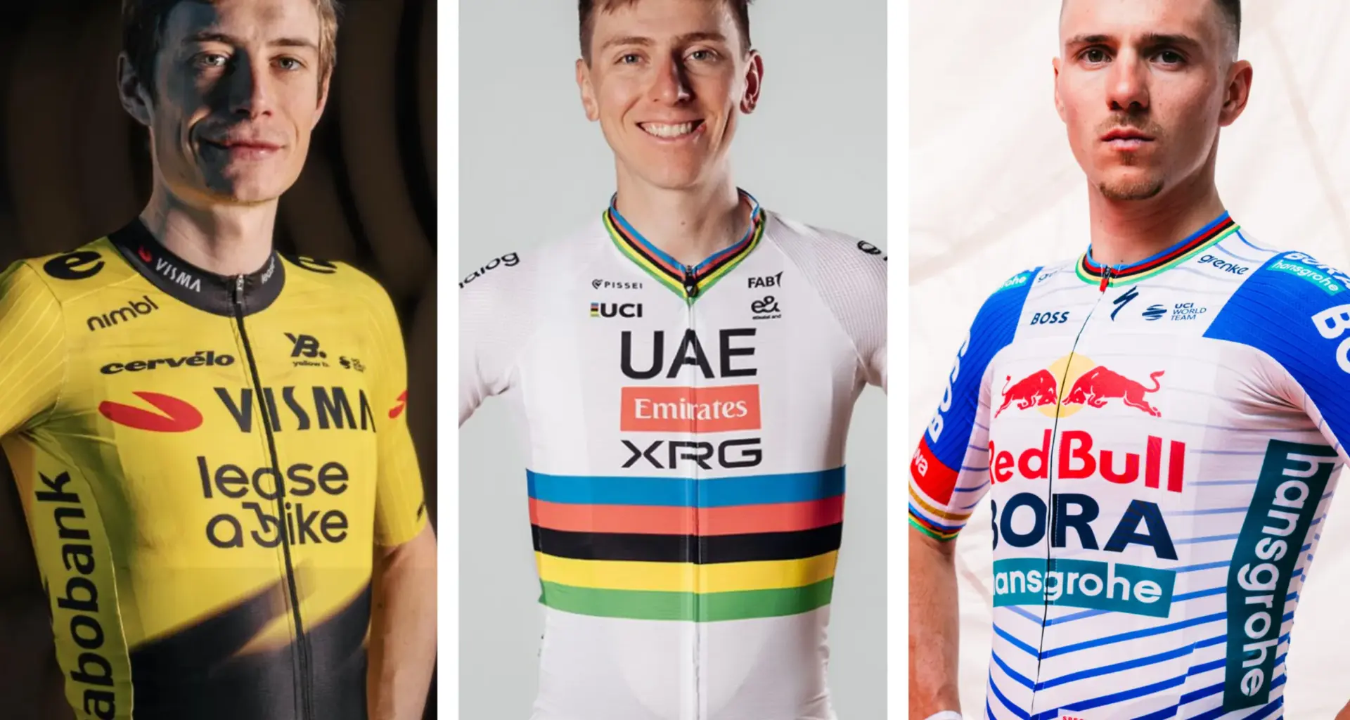 What are the Grand Tour favourites' race schedules for 2026?